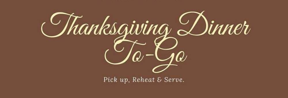 Order Thanksgiving to Go from Cafe Due by November 21 and all you'll have to do Thanksgiving Day is reheat!