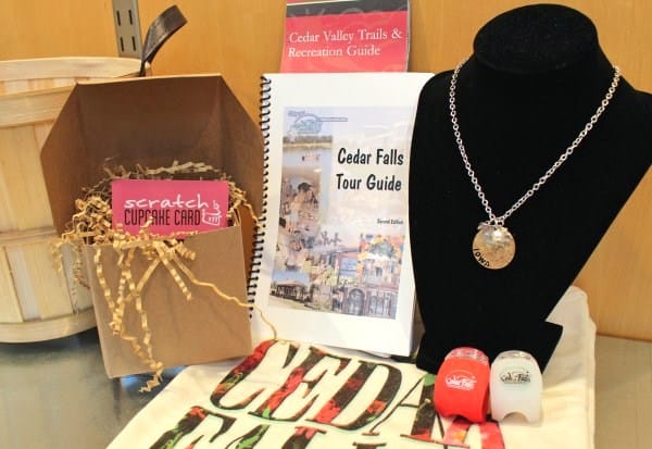Online Scavenger Hunt Grand Prize | Cedar Falls Tourism Bureau