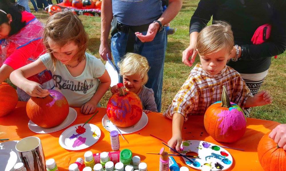 Fall Family Fun Day in downtown Cedar Falls