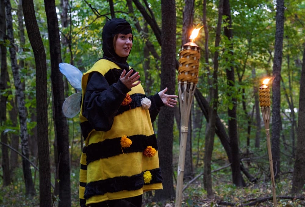 2016 Halloween Hikes are October 5-7 and will take place at River Hills School in Cedar Falls. Hartman Reserve Nature Center will conduct the walks.