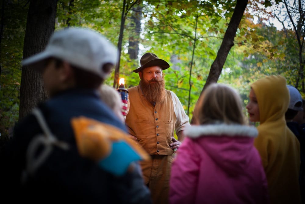 2016 Halloween Hikes are October 5-7 and will take place at River Hills School in Cedar Falls. Hartman Reserve Nature Center will conduct the walks.