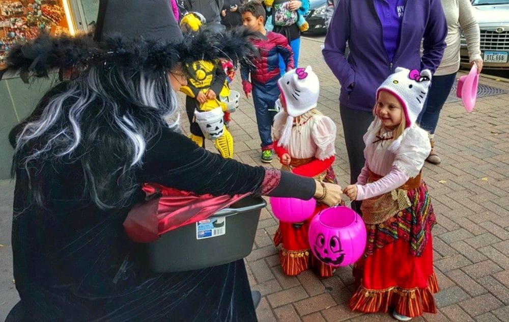 Trick-or-Treating downtown Cedar Falls is October 31, 2016, 3:30pm-5:00pm