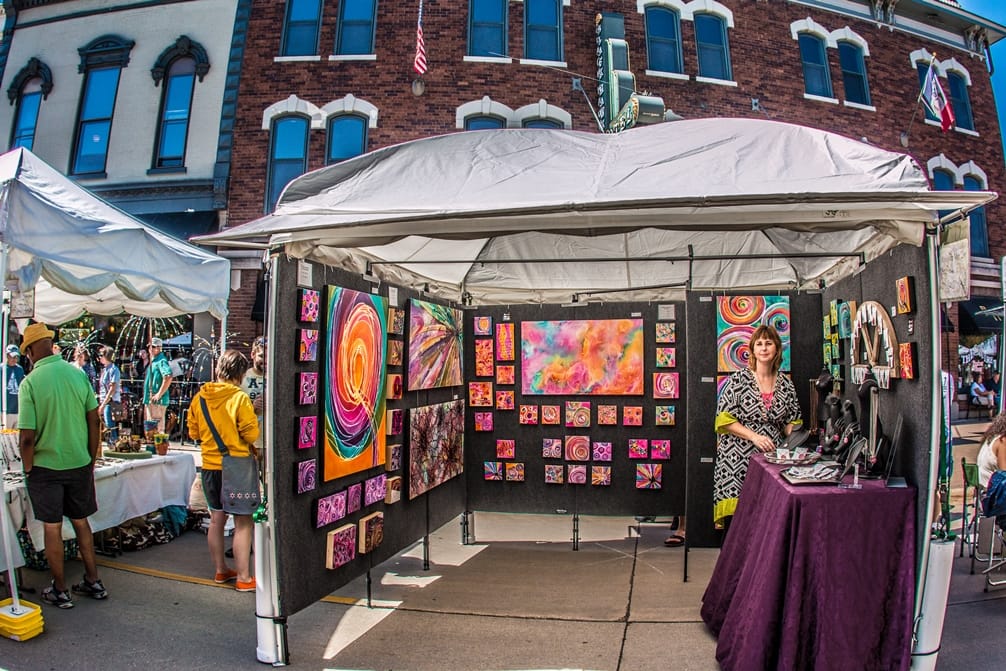 ARTapalooza 2016 is September 10 in downtown Cedar Falls