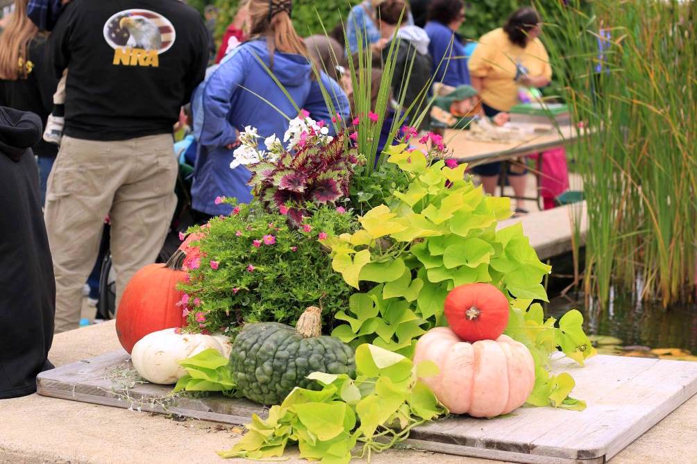 Fall Harvest Festival 2019 is September 21-22 at the Cedar Valley Arboretum