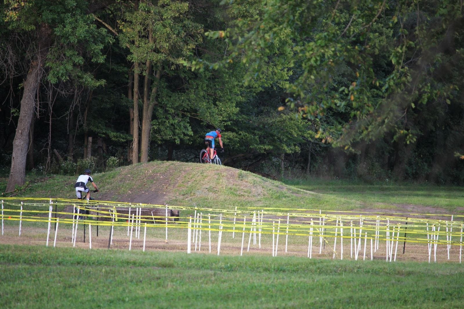 Twisted Cross is Saturday, September 17, 2016 at Tondro Pray Bike Park in Cedar Falls