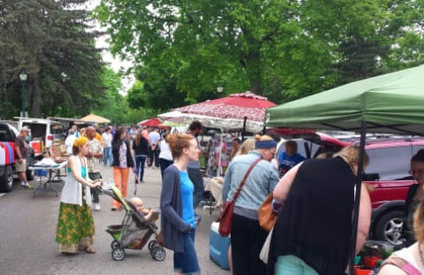Local Farmers' Markets Open in May!
