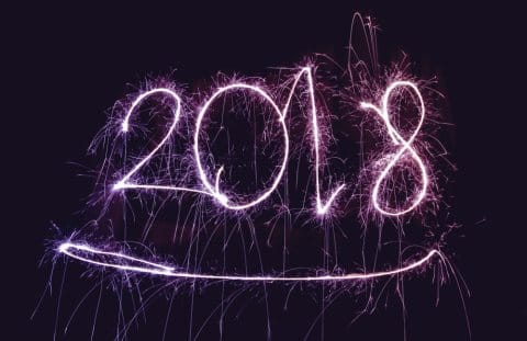 New Year's Eve Countdown to 2018