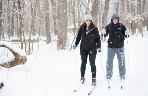 Cross-Country Skiing