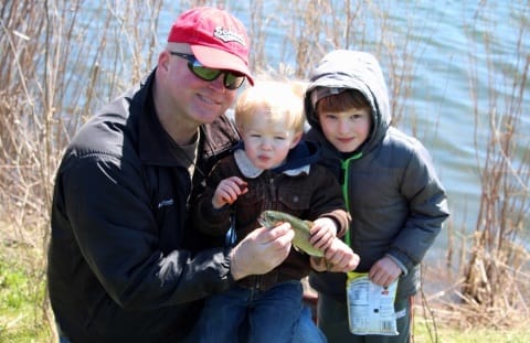 Trout Stocking Family Day