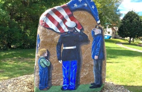 New Freedom Rock is Dedicated