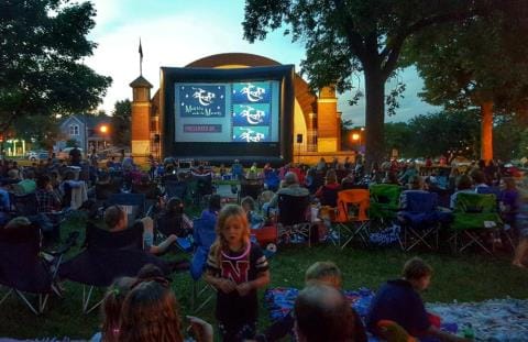 Movies Under the Moon