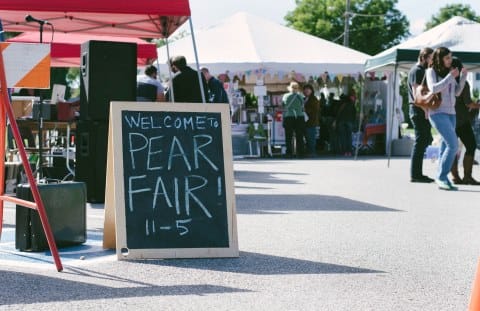 College Hill's Pear Fair and Oktoberfest