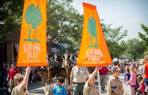 Sturgis Falls Celebration and the Cedar Basin Music Festival