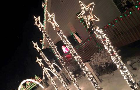 Holiday Light Displays