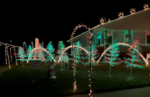 Magical Holiday Light Displays 2024