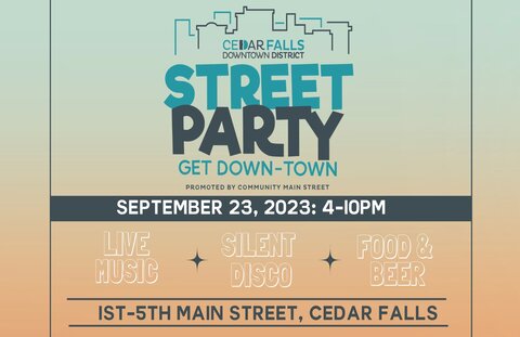 Cedar Falls Downtown District Street Party