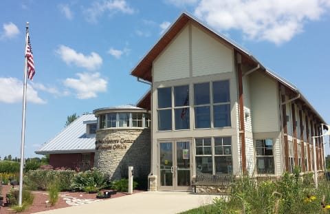 Cedar Falls Visitor Center