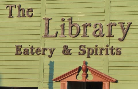 The Library on The Hill