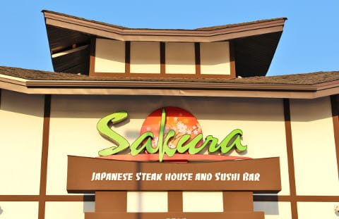 Sakura Japanese Steak House and Sushi Bar