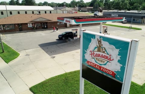 Hansen's Dairy Cedar Falls