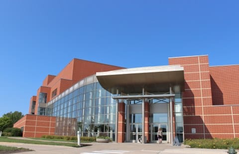 Gallagher Bluedorn Performing Arts Center