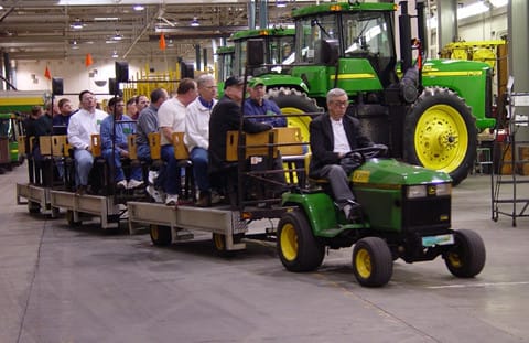 John Deere Tractor Assembly Tour