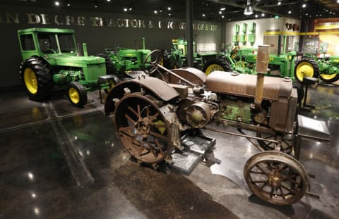 John Deere Tractor & Engine Museum