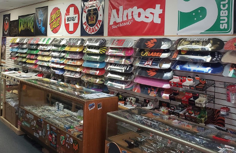 Subculture Skateboards and Disc Golf