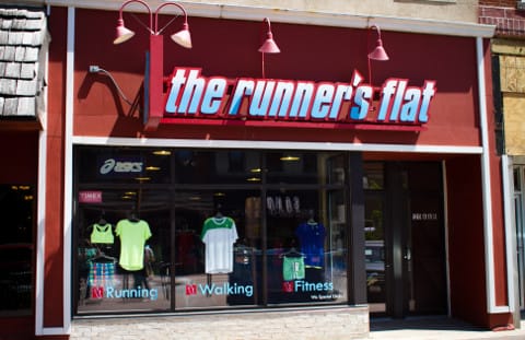 The Runner's Flat