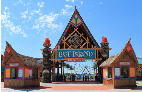 Lost Island Themepark