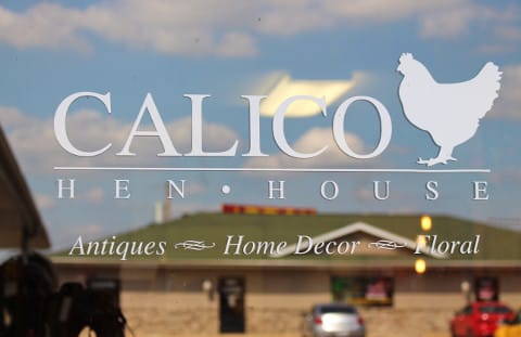 Calico Hen House