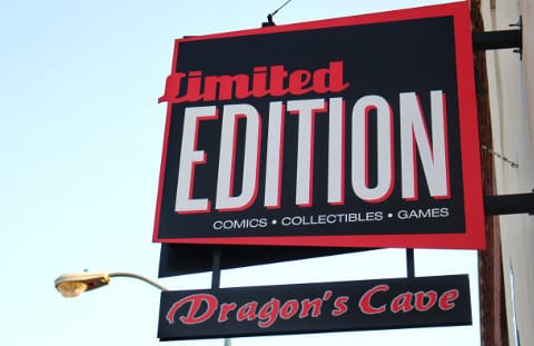 Limited Edition Comics & Collectibles