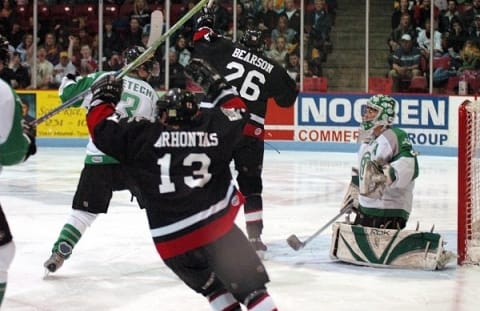 Waterloo Black Hawks Hockey