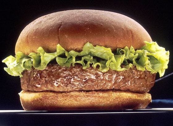 Burger Contest Photo