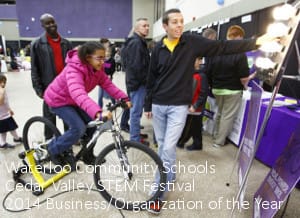 Cedar Valley STEM Festival WCF Courier 3