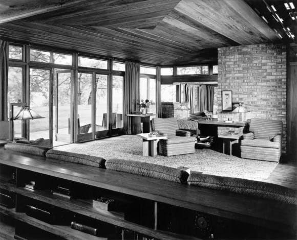 Frank Lloyd Wright Architecture Of The Interior Cedar