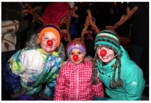 Holiday Hoopla girl fun for blog 11.26.14
