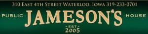 Jameson's logo New Year's Eve for blog