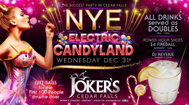 Joker's New Year's Eve for blog