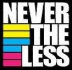 Never The Less logo New Year's Eve for blog