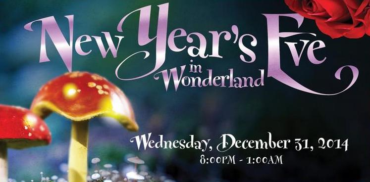 New Year's Eve in Wonderland for blog
