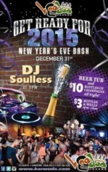 Voodoo Lounge New Year's Eve for blog